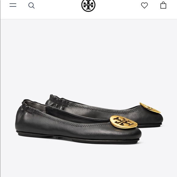 Tory Burch Shoes - Tory Burch Minnie Travel Ballet Flats
